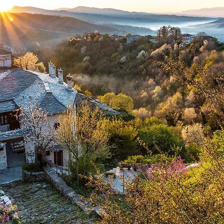 Archontiko Evridikis Hotel Vitsa Bagian luar foto