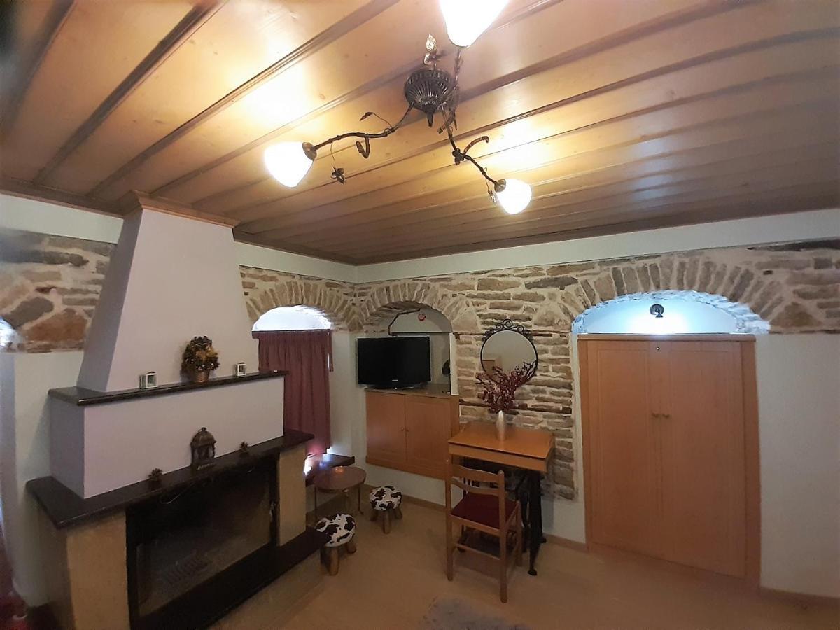 Archontiko Evridikis Hotel Vitsa Bagian luar foto