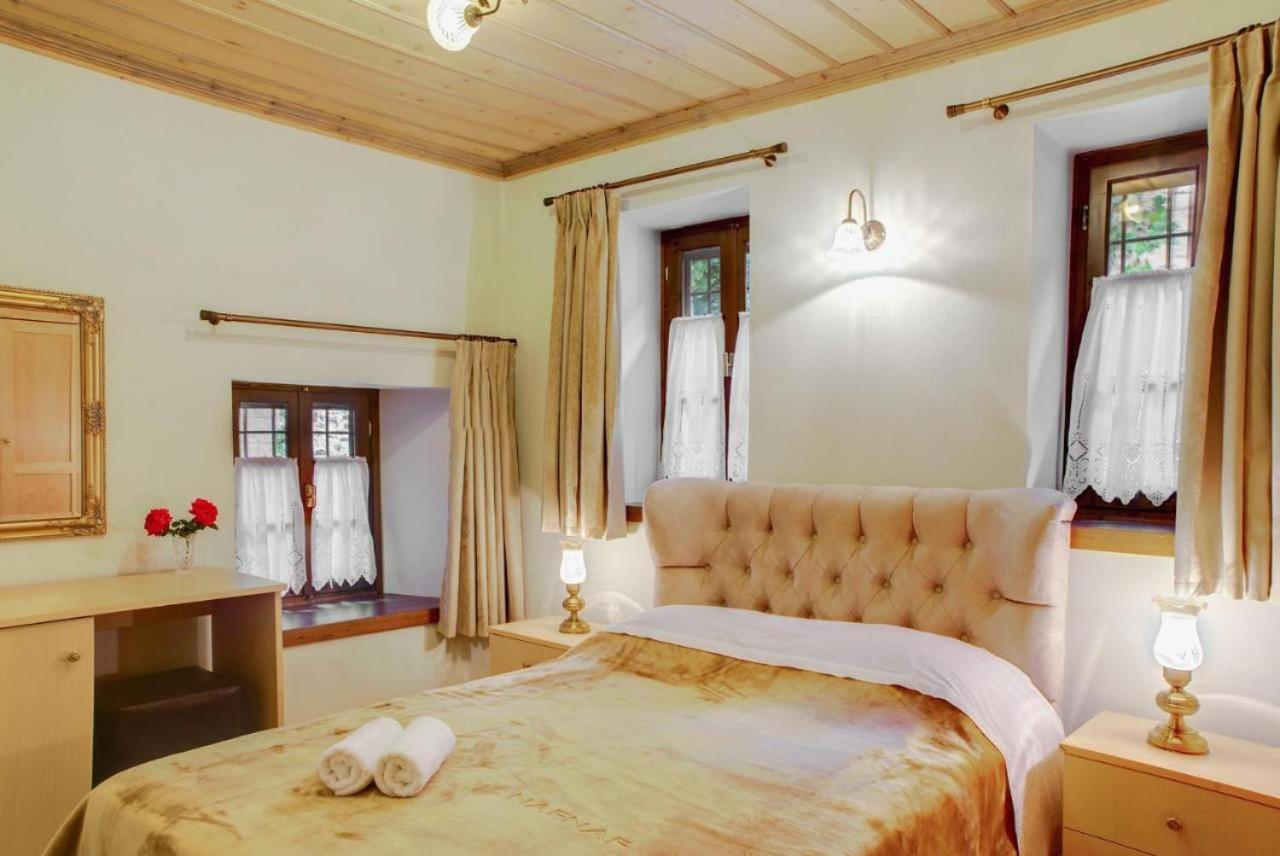 Archontiko Evridikis Hotel Vitsa Bagian luar foto