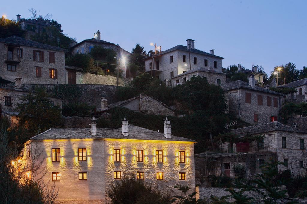 Archontiko Evridikis Hotel Vitsa Bagian luar foto
