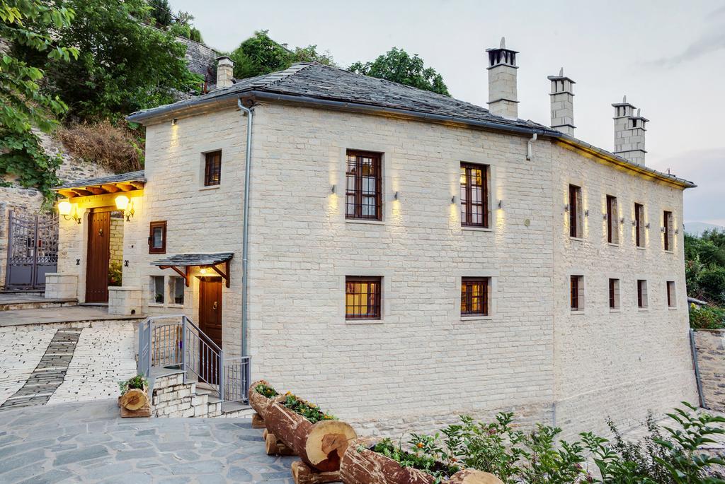 Archontiko Evridikis Hotel Vitsa Bagian luar foto