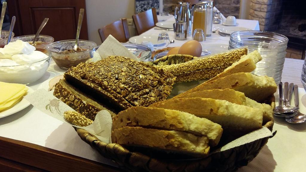 Archontiko Evridikis Hotel Vitsa Bagian luar foto