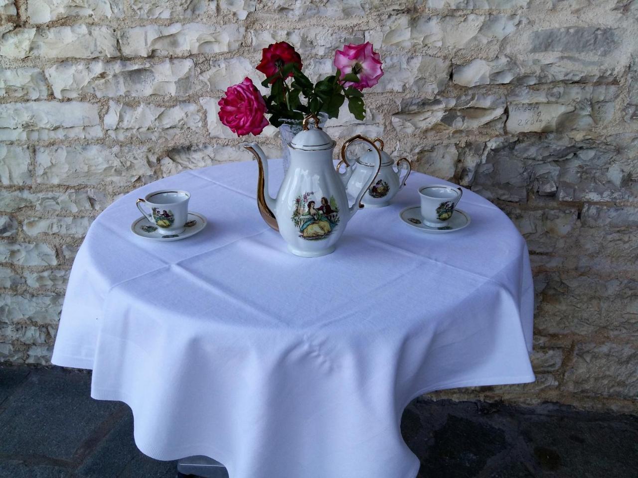 Archontiko Evridikis Hotel Vitsa Bagian luar foto